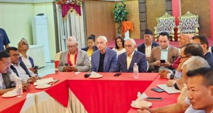 शेखर कोइरालासमक्ष कांग्रेसीहरुको गुनासोः विशेष महाधिवेशनकै कारण पार्टीको यो हालत भयो